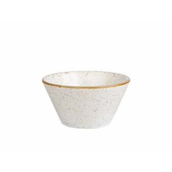 Picture of STONECAST - BARLEY WHITE - SAUCE DISH - 90ML (12) (CC-SWHS-SD3.1)