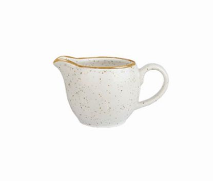 Picture of STONECAST - BARLEY WHITE - MILK JUG - 114ML (4) (CC-SWHS-SJ4.1)