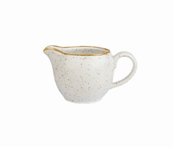 Picture of STONECAST - BARLEY WHITE - MILK JUG - 114ML (4) (CC-SWHS-SJ4.1)