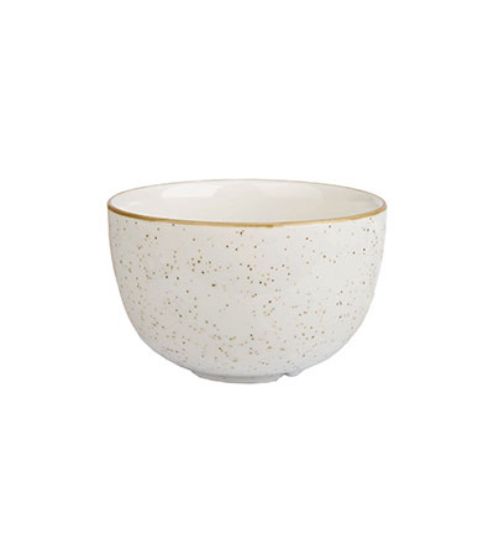 Picture of STONECAST - BARLEY WHITE - SUGAR/SIDE DISH BOWL - 227ML (12) (CC-SWHS-SSGR.1)