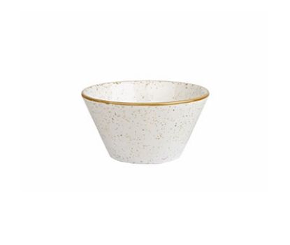 Picture of STONECAST - BARLEY WHITE - ZEST BOWL - 12.1CM X 6.5CM (12) (CC-SWHS-ZE12.1)