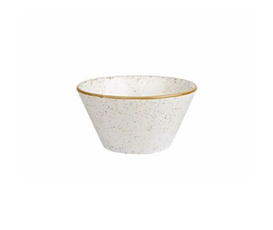 Picture of STONECAST - BARLEY WHITE - ZEST BOWL - 12.1CM X 6.5CM (12) (CC-SWHS-ZE12.1)