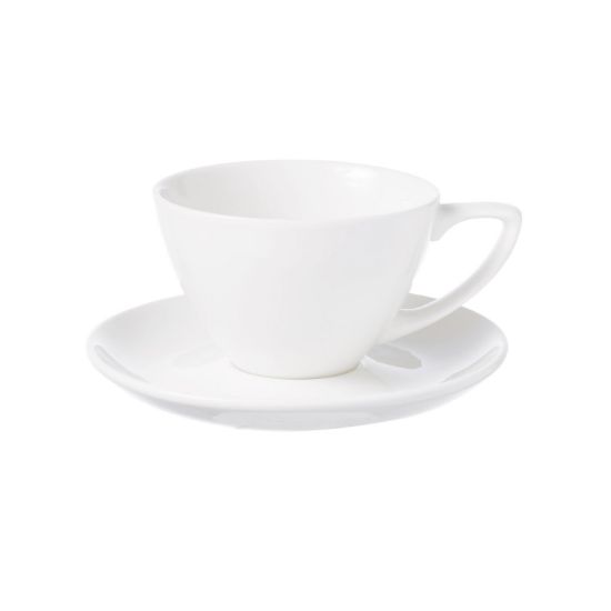 Picture of ULTIMO - WHITE - CAFÉ LATTE CUP - 280ML (24) (CC-WH-BC10.1)