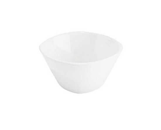 Picture of BIT ON THE SIDE - WHITE - BOWL - 13CM X 7CM (12) (CC-WH-BOSB.1)