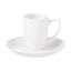 Picture of ULTIMO - WHITE - LARGE COUPE SAUCER - 16CM (24) (CC-WH-BS6.1)