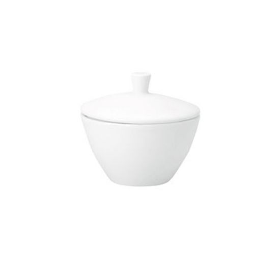 Picture of ULTIMO - WHITE - OPEN SUGAR BOWL - 18CL (12) (CC-WH-BS65.1)
