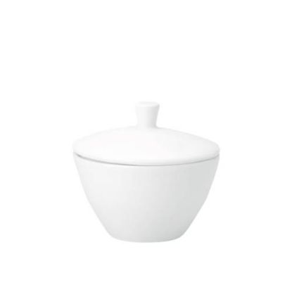Picture of ULTIMO - WHITE - OPEN SUGAR BOWL LID ONLY - (12) (CC-WH-BSBL.1)