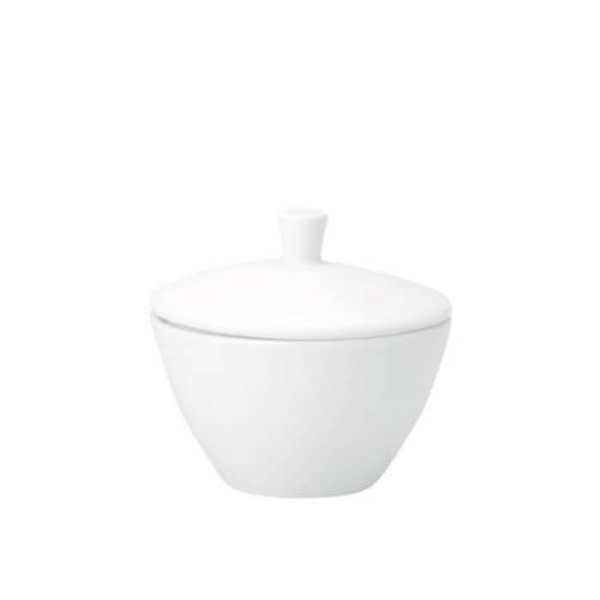 Picture of ULTIMO - WHITE - OPEN SUGAR BOWL LID ONLY - (12) (CC-WH-BSBL.1)