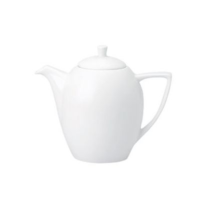 Picture of ULTIMO - WHITE - BEVERAGE POT WITH LID - 430ML (4) (CC-WH-BT15.1)