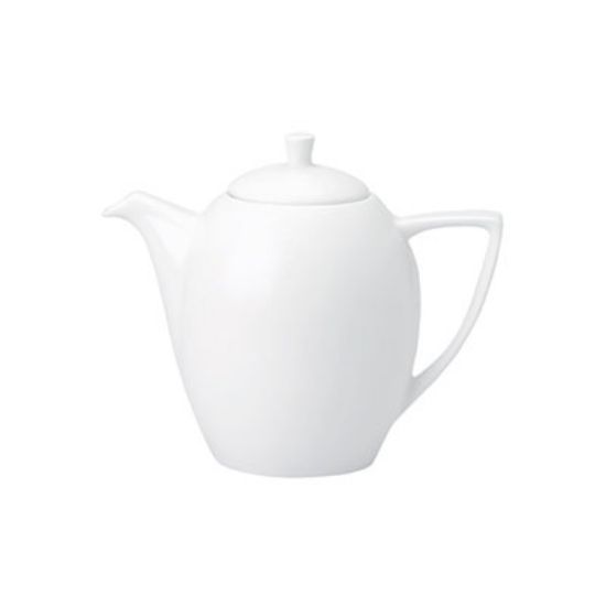 Picture of ULTIMO - WHITE - BEVERAGE POT WITH LID - 430ML (4) (CC-WH-BT15.1)