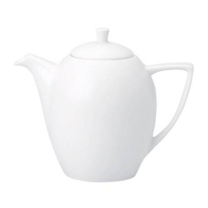 Picture of ULTIMO - WHITE - BEVERAGE POT WITH LID - 850ML (4) (CC-WH-BT30.1)