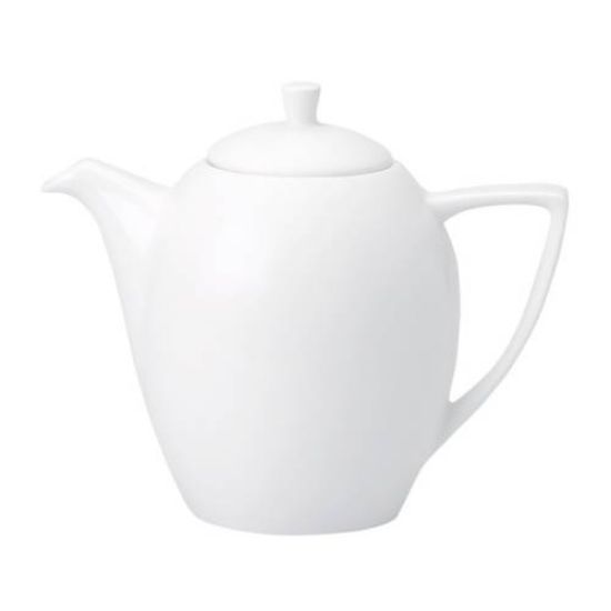 Picture of ULTIMO - WHITE - BEVERAGE POT WITH LID - 850ML (4) (CC-WH-BT30.1)