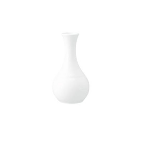 Picture of WHITEWARE - WHITE - BUD VASE - 13CM (6) (CC-WH-BV.1)