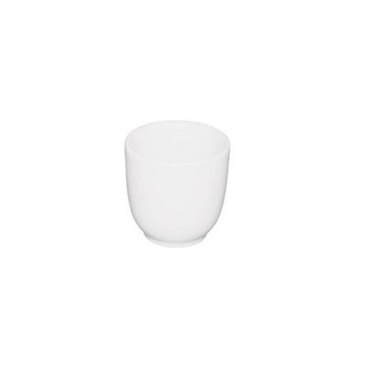 Picture of WHITEWARE - WHITE - EGG CUP FOOTLESS - 5CM (24) (CC-WH-EC.1)
