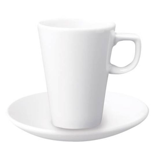 Picture of CAFÉ - WHITE - ESPRESSO SAUCER - 12CM (24) (CC-WH-ESS.1)