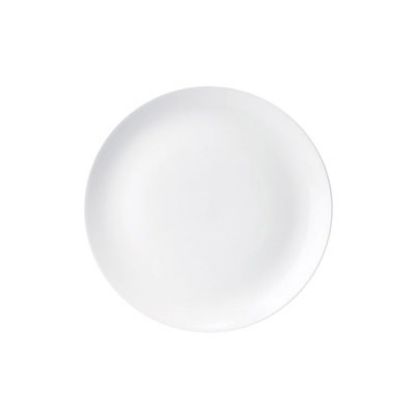 Picture of EVOLVE - WHITE - COUPE PLATE - 29CM (12) (CC-WH-EV11.1)