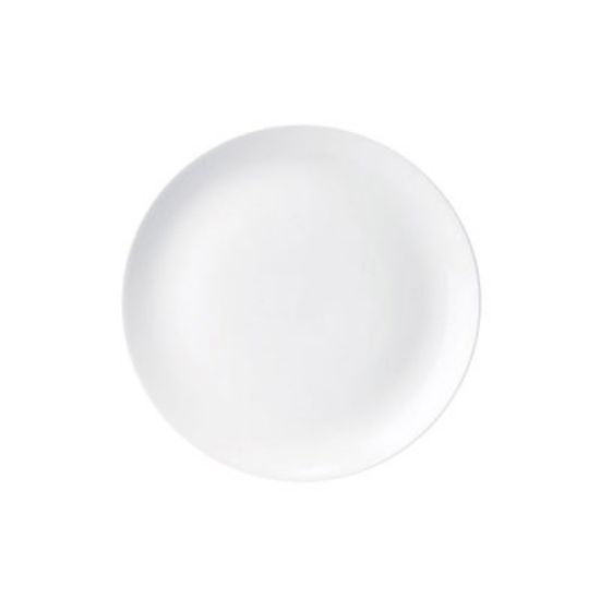 Picture of EVOLVE - WHITE - COUPE PLATE - 29CM (12) (CC-WH-EV11.1)