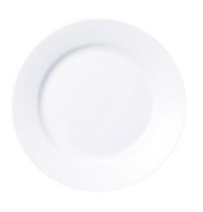 Picture of MEDITERRANEAN - WHITE - PLATE - 29CM (12) (CC-WH-MD11.1)