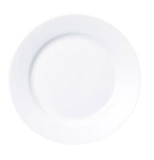 Picture of MEDITERRANEAN - WHITE - PLATE - 29CM (12) (CC-WH-MD11.1)
