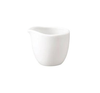 Picture of MEDITERRANEAN - WHITE - UNHANDLED MINI JUG - 60ML (24) (CC-WH-MJ2.1)