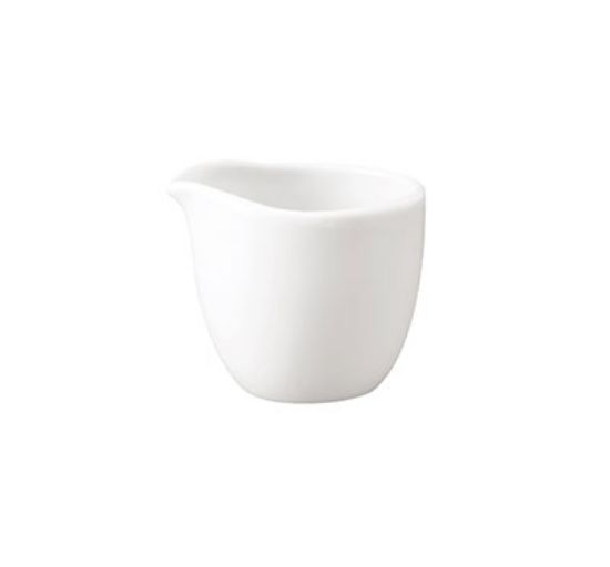 Picture of MEDITERRANEAN - WHITE - UNHANDLED MINI JUG - 60ML (24) (CC-WH-MJ2.1)