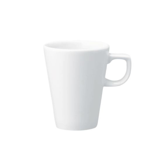 Picture of LATTE - WHITE - CAFÉ MUG - 280ML (12) (CC-WH-ML10.1)