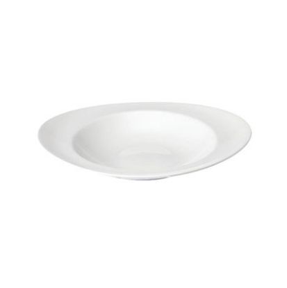 Picture of ORBIT - WHITE - OVAL COUPE PLATE - 31CM (12) (CC-WH-OP12.1)