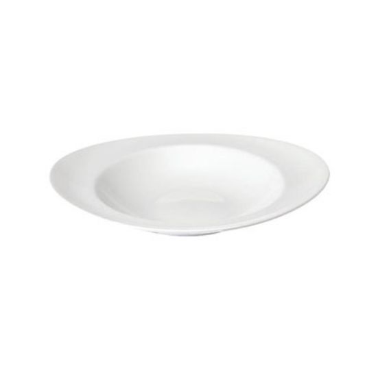 Picture of ORBIT - WHITE - OVAL COUPE PLATE - 31CM (12) (CC-WH-OP12.1)