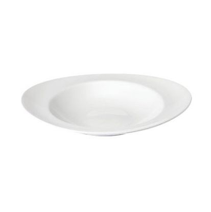 Picture of ORBIT - WHITE - OVAL COUPE PLATE - 27CM (12) (CC-WH-OP58.1)