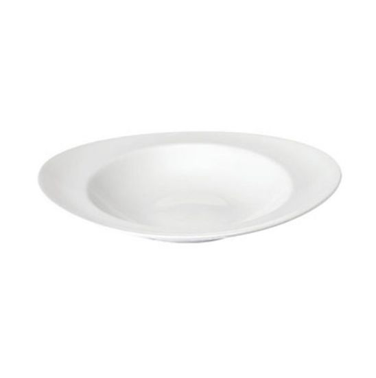Picture of ORBIT - WHITE - OVAL COUPE PLATE - 27CM (12) (CC-WH-OP58.1)