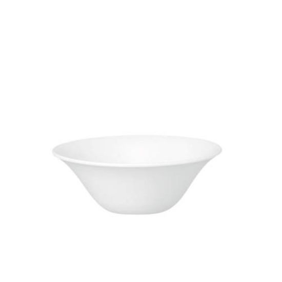 Picture of MEDITERRANEAN -WHITE - SALAD BOWL MEDIUM - 21CM (12) (CC-WH-SBM.1)