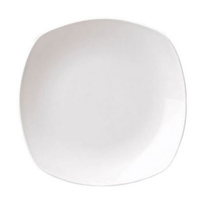 Picture of X SQUARED - WHITE - PLATE - 29CM (12) (CC-WH-SP12.1)