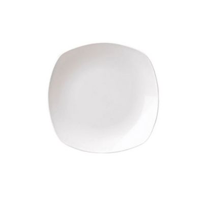 Picture of X SQUARED - WHITE - PLATE - 17CM (12) (CC-WH-SP7.1)