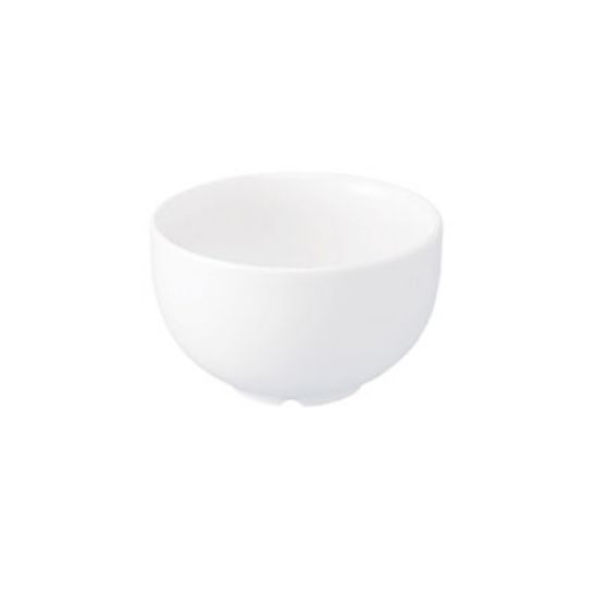 Picture of SNACK ATTACK - WHITE - SMALL SOUP BOWL - 11CM - 280ML (24) (CC-WH-SSB.1)
