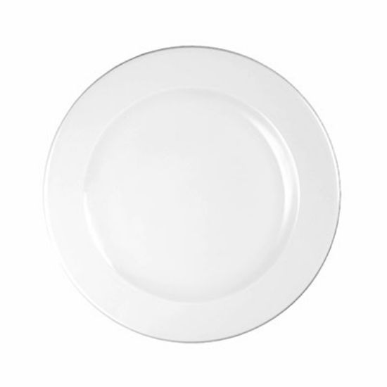 Picture of PROFILE - WHITE - PLATE - 26.1CM (12) (CC-WH-VP10.1)