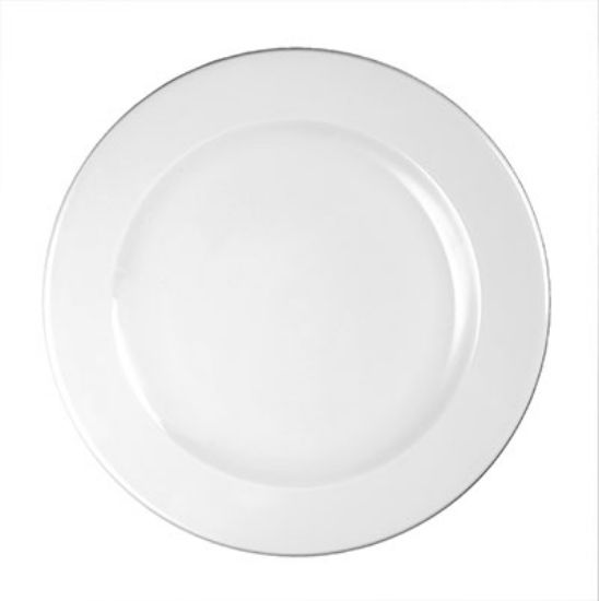 Picture of PROFILE - WHITE - PLATE - 30CM (12) (CC-WH-VP11.1)
