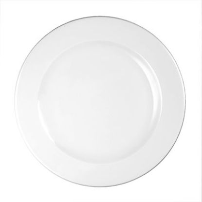 Picture of PROFILE - WHITE - PLATE - 16.5CM (12) (CC-WH-VP65.1)