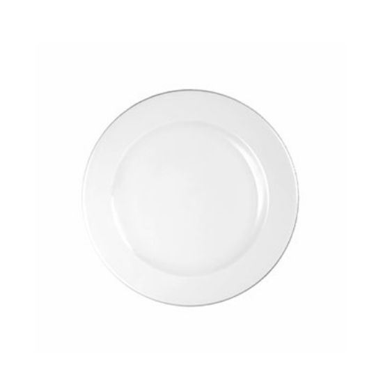 Picture of PROFILE - WHITE - PLATE - 20CM (12) (CC-WH-VP8.1)
