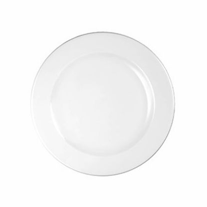 Picture of PROFILE - WHITE - PLATE - 23CM (12) (CC-WH-VP9.1)