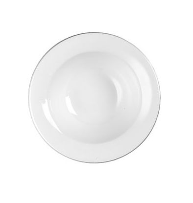 Picture of PROFILE - WHITE - BOWL - 17CM - 250ML(12) (CC-WH-VPOB.1)