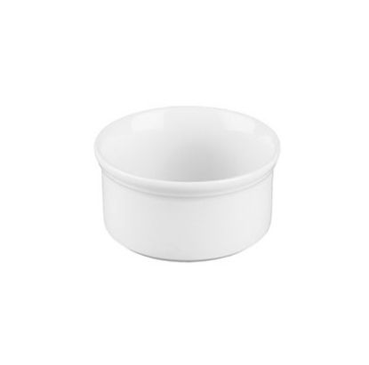 Picture of COOKWARE - WHITE - RAMEKIN - 9CM - 190ML (24) (CC-WHCW-LRKN.1)