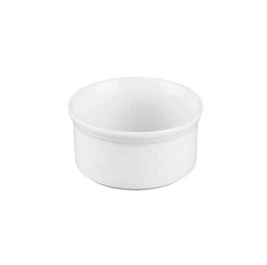 Picture of COOKWARE - WHITE - RAMEKIN - 9CM - 190ML (24) (CC-WHCW-LRKN.1)