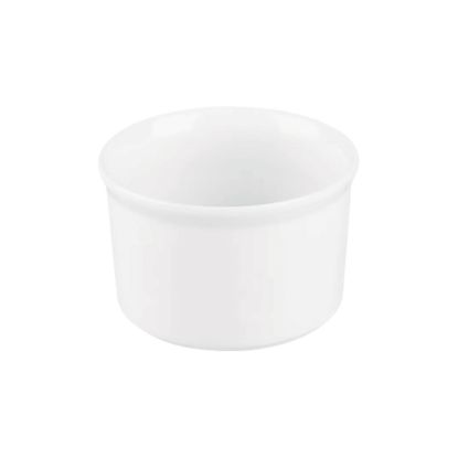 Picture of COOKWARE - WHITE - SOUFFLE DISH - 10CM - 340ML (12) (CC-WHCW-S12N.1)