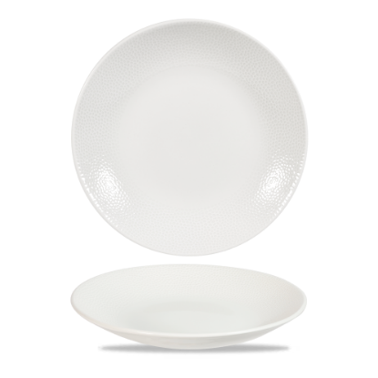 Picture of ISLA - WHITE - DEEP COUPE PLATE - 28.1CM 900ML (12) (CC-WHIS-ID27.1)