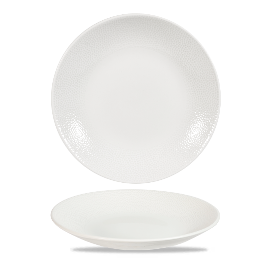 Picture of ISLA - WHITE - DEEP COUPE PLATE - 28.1CM 900ML (12) (CC-WHIS-ID27.1)