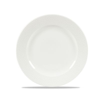 Picture of ISLA - WHITE - PLATE - 17CM (12) (CC-WHIS-IP65.1)