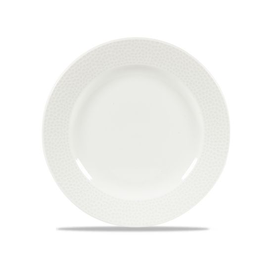 Picture of ISLA - WHITE - PLATE - 17CM (12) (CC-WHIS-IP65.1)