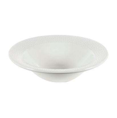 Picture of ISLA - WHITE - OATMEAL BOWL - 17CM 250ML (12) (CC-WHIS-IPOB.1)