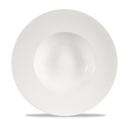 Picture of ISLA - WHITE - WIDE RIM BOWL - 24CM 280ML (12) (CC-WHIS-IWBM.1)