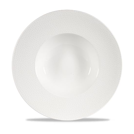 Picture of ISLA - WHITE - WIDE RIM BOWL - 24CM 280ML (12) (CC-WHIS-IWBM.1)